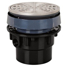 Sioux Chief 832-35ASR - Drain Finish Line 3 Abs 5ss R&s Rnd