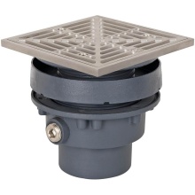 Sioux Chief 832-35DSQ - Drain Finish Line 3 Di Nh 5ss R&s S