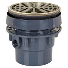 Sioux Chief 832-35PNR - Drain Finish Line 3 Pvc 5nb R&s Rnd