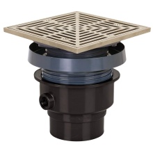 Sioux Chief 832-36ANQ - Drain Finish Line 3 Abs 6nb R&s Sq