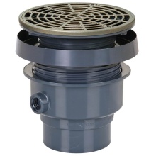 Sioux Chief 832-36PNR - Drain Finish Line 3 Pvc 6nb R&s Rnd