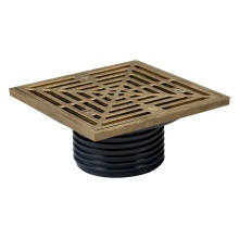 Sioux Chief 832-3DHNQ - Finish Head Di 3 Drain 5nb R&s Sqr