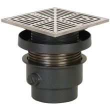 Sioux Chief 832-3DSQ - Drain Finish Line 3 Nh 6ss R&s Sq