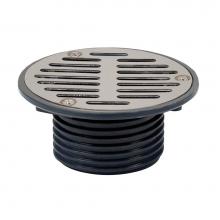 Sioux Chief 832-3HS - Finish Head Abs 3 Drain 5ss Stmp Rnd