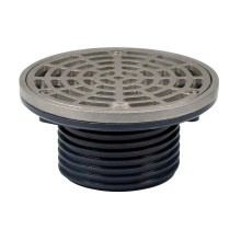 Sioux Chief 832-3HSR - Finish Head Abs 3 Drain 5ss R&s Rnd