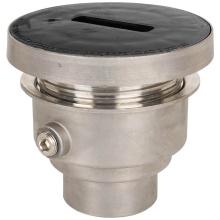 Sioux Chief 832-3SF - Drain Finish Line 3 Ss Nh Rough-in