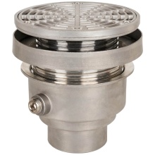 Sioux Chief 832-3SSR - Drain Finish Line 3 Ss Nh 6ss R&s R