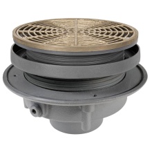 Sioux Chief 832-49DNR - Drain Finish Line 4 Nh 9nb R&s Rnd