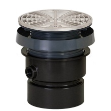 Sioux Chief 832-4ASR - Drain Finish Line 4 Abs 6ss R&s Rnd