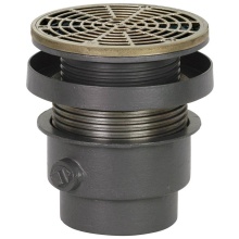 Sioux Chief 832-4DNR - Drain Finish Line 4 Nh 6nb R&s Rnd