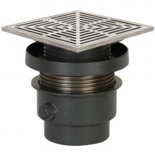 Sioux Chief 832-4DSQ - Drain Finish Line 4 Nh 6ss R&s Sqr