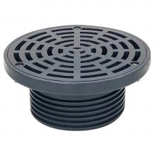 Sioux Chief 832-4HPR - Finish Head Abs 4 Drain 6abs Strn Rnd