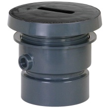 Sioux Chief 832-4PF - Drain Finish Line 4 Pvc Rough-in 6