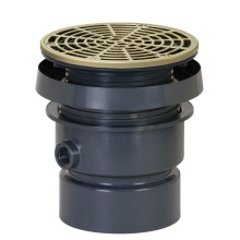 Sioux Chief 832-4PNR - Drain Finish Line 4 Pvc 6nb R&s Rnd