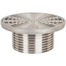 Sioux Chief 832-4SHSR - Finish Head Ss 4 Drain 6ss R&s Rnd