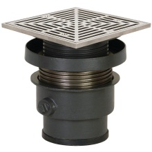 Sioux Chief 832-63DSQ - Drain Finish Line 3 Pj 6ss R&s Sqr