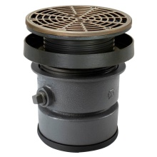 Sioux Chief 832-64DNR - Drain Finish Line 4 Pj 6nb R&s Rnd