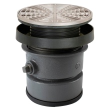 Sioux Chief 832-64DSR - Drain Finish Line 4 Pj 6ss R&s Rnd