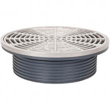 Sioux Chief 832-6DHSR - Finish Head Di 6 Drain 9ss R&s Rnd