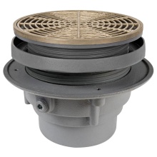 Sioux Chief 832-6DNR - Drain Finish Line 6 Nh 9nb R&s Rnd