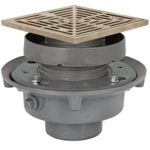 Sioux Chief 833-225DNQ - Drain Finish Line 2 Nh Di 5nb R&s Sq