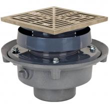 Sioux Chief 833-225NQ - Drain Finish Line 2 Nh 5nb R&s Sqr