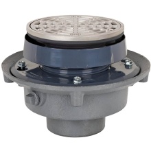 Sioux Chief 833-225SR - Drain Finish Line 2 Nh 5ss R&s Rnd