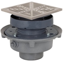 Sioux Chief 833-235DSQ - Drain Finish Line 3 Nh Di 5ss R&s S