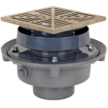 Sioux Chief 833-235NQ - Drain Finish Line 3 Nh 5nb R&s Sq