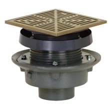 Sioux Chief 833-23NQ - Drain Finish Line 3 Nh 6nb R&s Sq