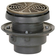 Sioux Chief 833-24DNR - Drain Finish Line 4 Nh 6nb R&s Rnd