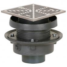 Sioux Chief 833-24DSQ - Drain Finish Line 4 Nh 6ss R&s S