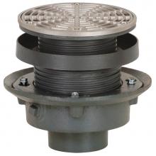 Sioux Chief 833-24DSR - Drain Finish Line 4 Nh 6ss R&s Rnd