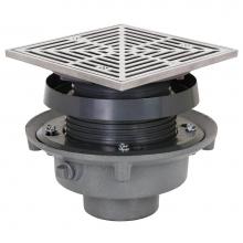 Sioux Chief 833-24SQ - Drain Finish Line 4 Nh 6ss R&s Sqr