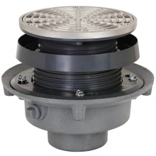 Sioux Chief 833-24SR - Drain Finish Line 4 Nh 6ss R&s Rnd