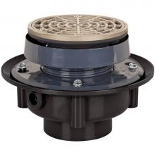 Sioux Chief 833-25ANR - Drain Finish Line 2 Abs 5nb R&s Rnd