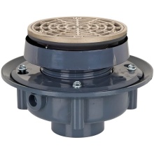 Sioux Chief 833-25PNR - Drain Finish Line 2 Pvc 5nb R&s Rnd