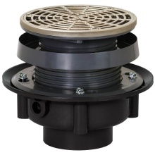 Sioux Chief 833-2ANR - Drain Finish Line 2 Abs 6nb R&s Rnd