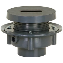 Sioux Chief 833-2PF - Drain Finish Line 2 Pvc Rough-in