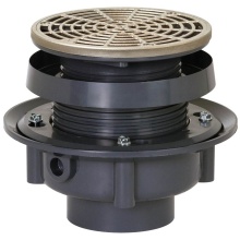 Sioux Chief 833-2PNR - Drain Finish Line 2 Pvc 6nb R&s Rnd