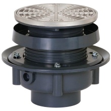 Sioux Chief 833-2PSR - Drain Finish Line 2 Pvc 6ss R&s Rnd