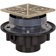 Sioux Chief 833-35ANQ - Drain Finish Line 3 Abs 5nb R&s Sqr