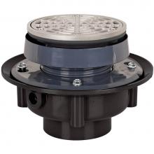 Sioux Chief 833-35ASR - Drain Finish Line 3 Abs 5ss R&s Rnd