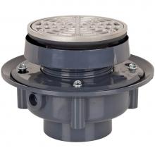 Sioux Chief 833-35PSR - Drain Finish Line 3 Pvc 5ss R&s Rnd