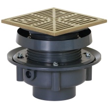 Sioux Chief 833-3PNQ - Drain Finish Line 3pvc 6nb R&s Sq