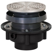 Sioux Chief 833-4ASR - Drain Finish Line 4 Abs 6ss R&s Rnd