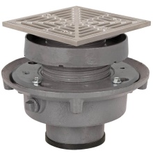 Sioux Chief 833-625DSQ - Drain Finish Line 2 Pj Di 5ss R&s S