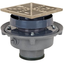 Sioux Chief 833-625NQ - Drain Finish Line 2 Pj 5nb R&s Sqr