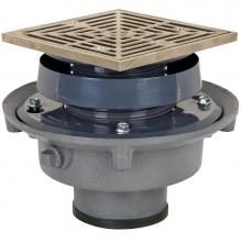 Sioux Chief 833-635NQ - Drain Finish Line 3 Pj 5nb R&s Sqr