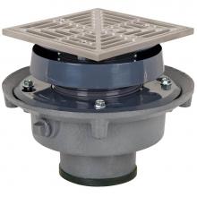 Sioux Chief 833-635SQ - Drain Finish Line 3 Pj 5ss R&s Sqr